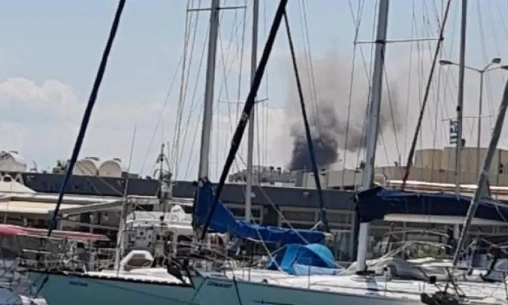 Πυρκαγιά σε διαμέρισμα στον Πόρο Ηρακλείου - Στο σημείο η Πυροσβεστική